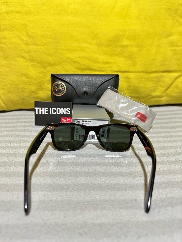 Ray-ban 2140 902 50-22 3N (Kahve/Leopar) - 4