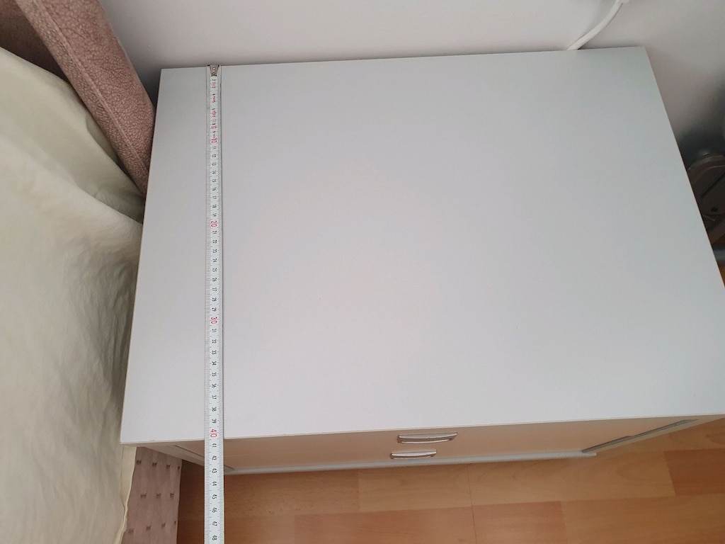 WELTEW MOBİLYA AYNALI ŞİFONYER VE 2 KOMİDİN HEPSİ TEK FİYAT - 7