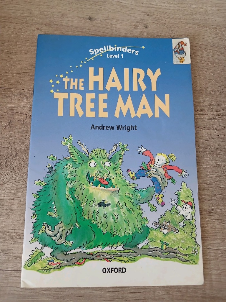 The Hairy Tree Man İngilizce Çocuk Kitabı