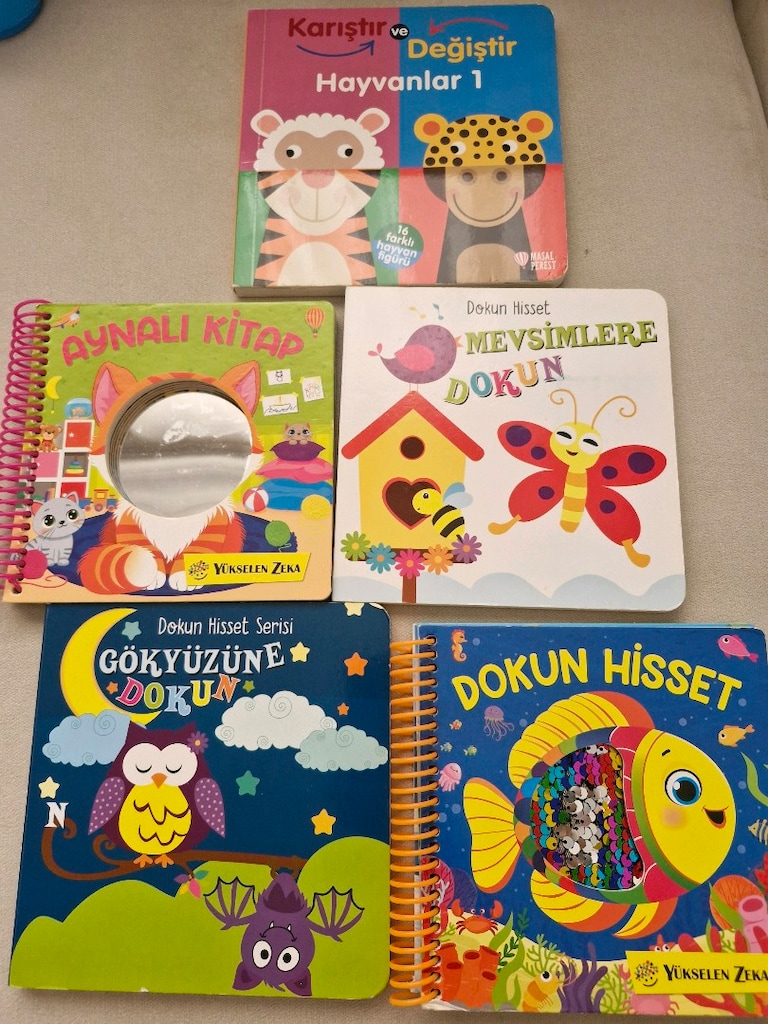 eğitici bebek kitapları