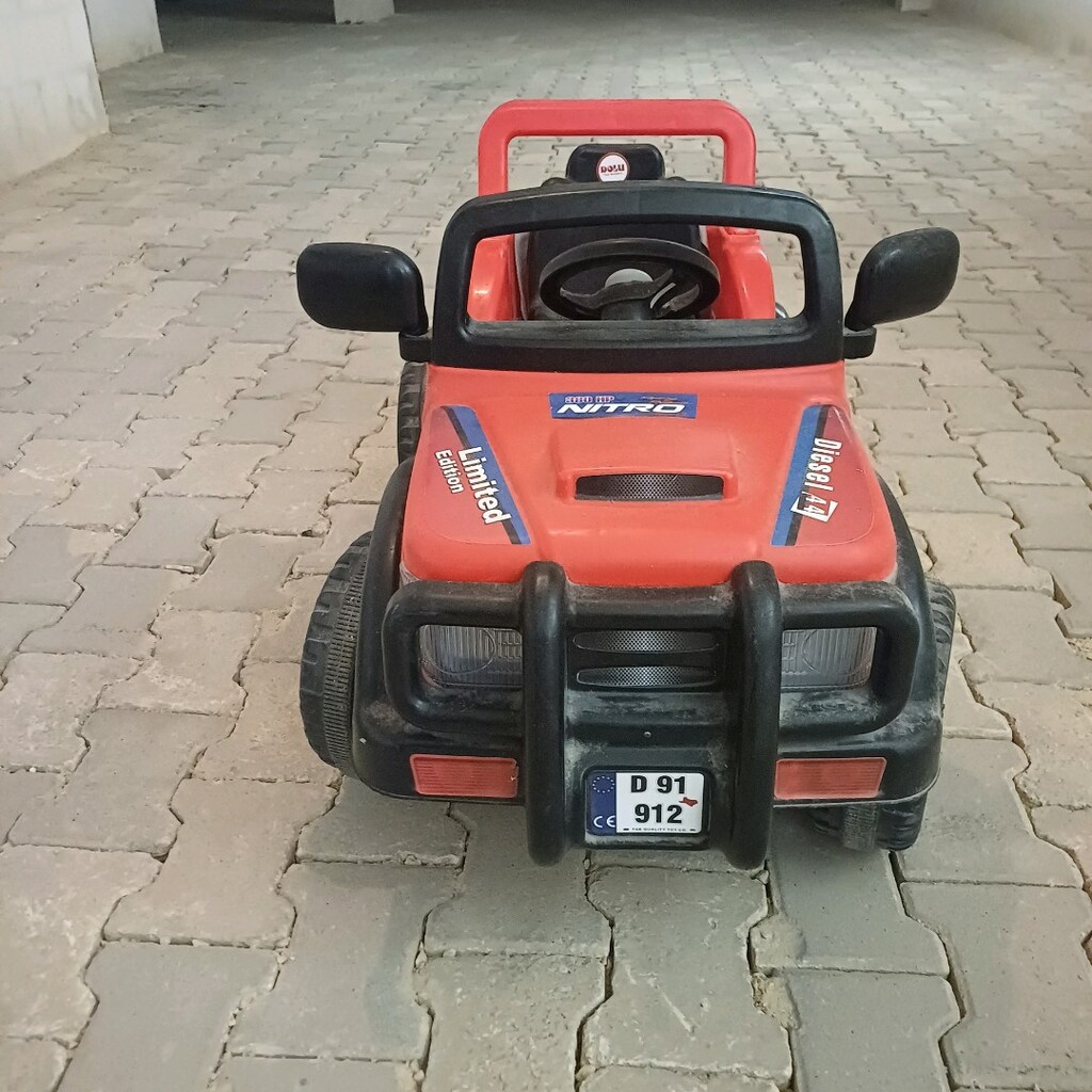 nitro akülü araba - 8
