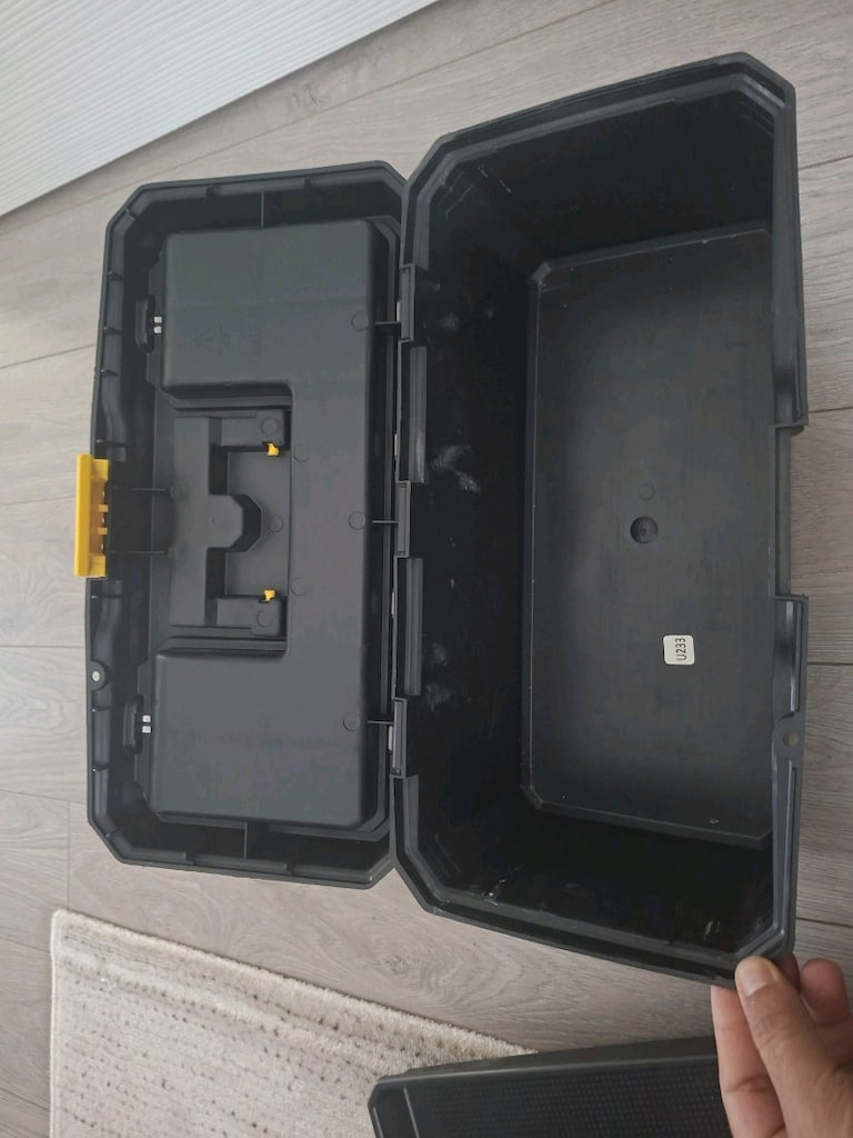 stanley 16" orjinal sifir takim cantasi. son fiyat - 5