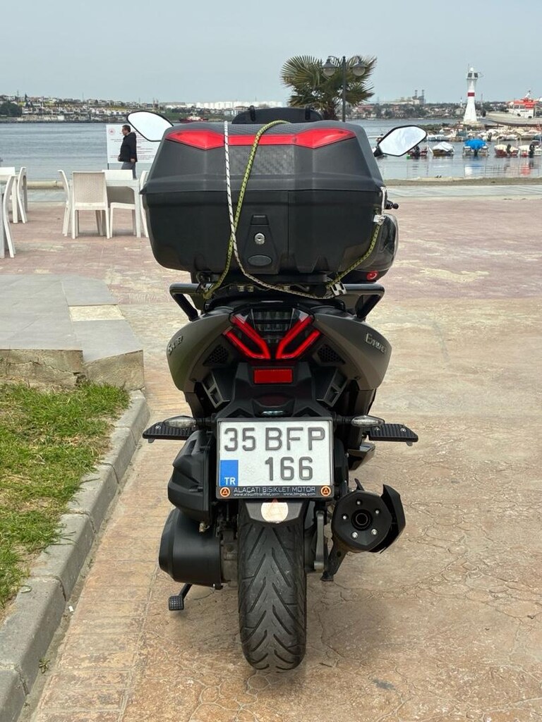 YUKI EXPLORER 250 – TEMİZ & GÜÇLÜ MAXI SCOOTER - 18