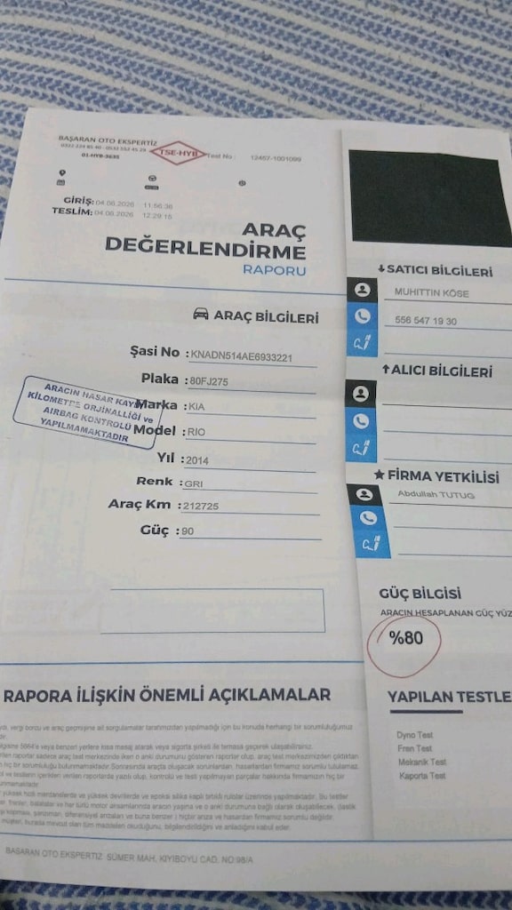 kia rio temiz aile arabası - 19