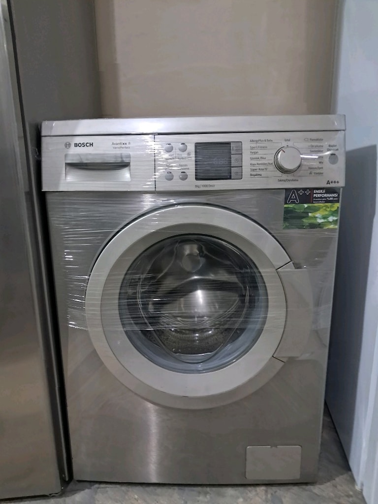 sıfır gibi bosch marka 8kloluk camaşır makinesi ve buzdolabı 22.500tl - 8