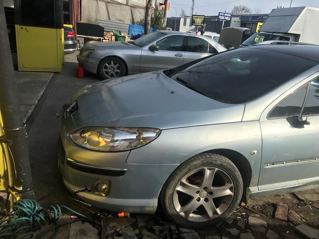 motor arızalı Peugeot 407 SW 2.0 HDI - 11