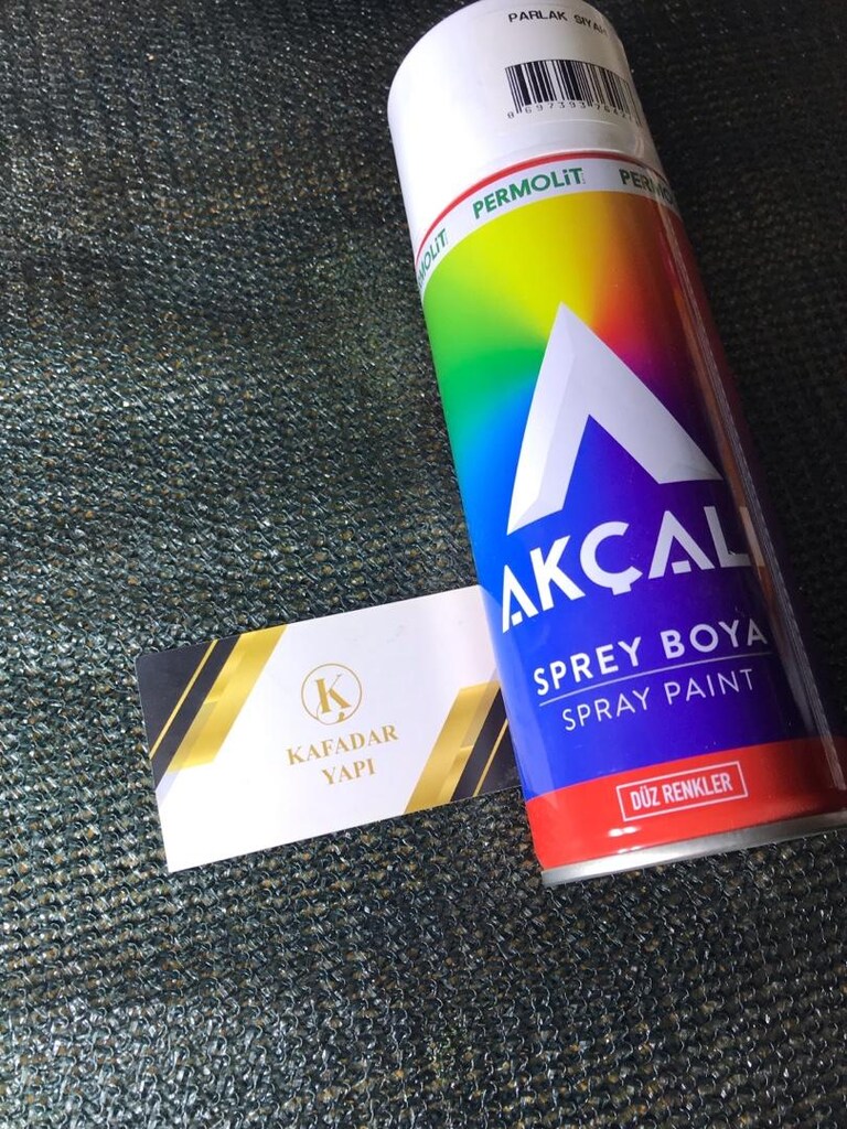 Akçalı|Sprey Boya (Klasik Renkler Mevcut) - 2