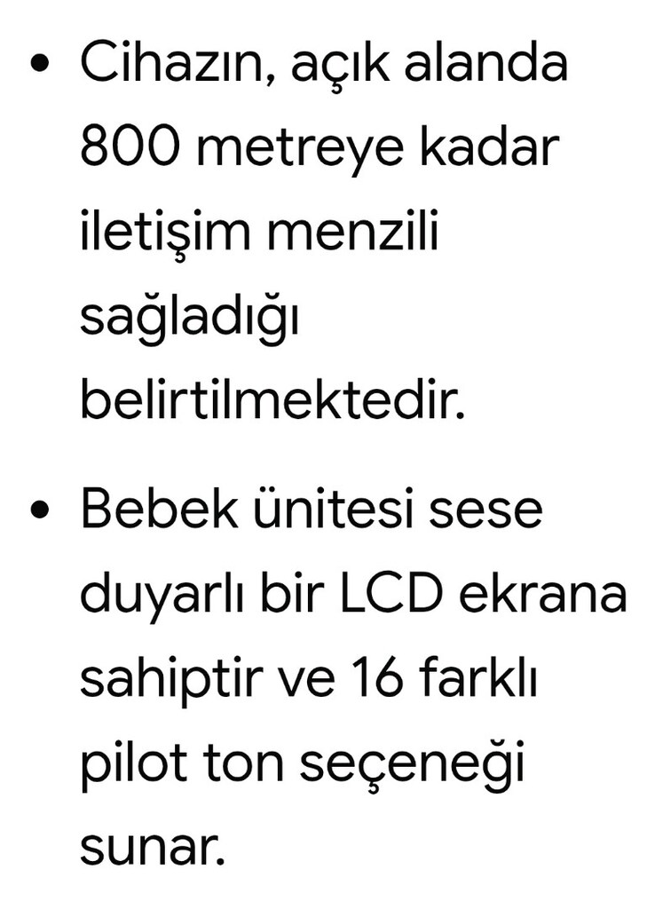bebek telsız weewell VMA232 - 7
