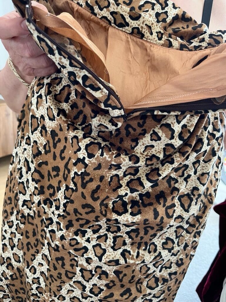 Leopar Desenli Takım - 6
