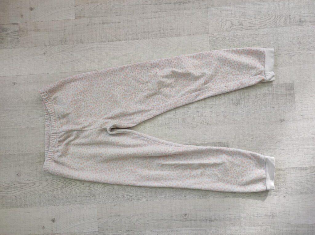 11-12 yaş kız çocuk pijama takımı - 6