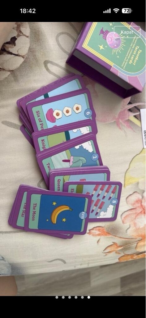 tarot kartları - 5