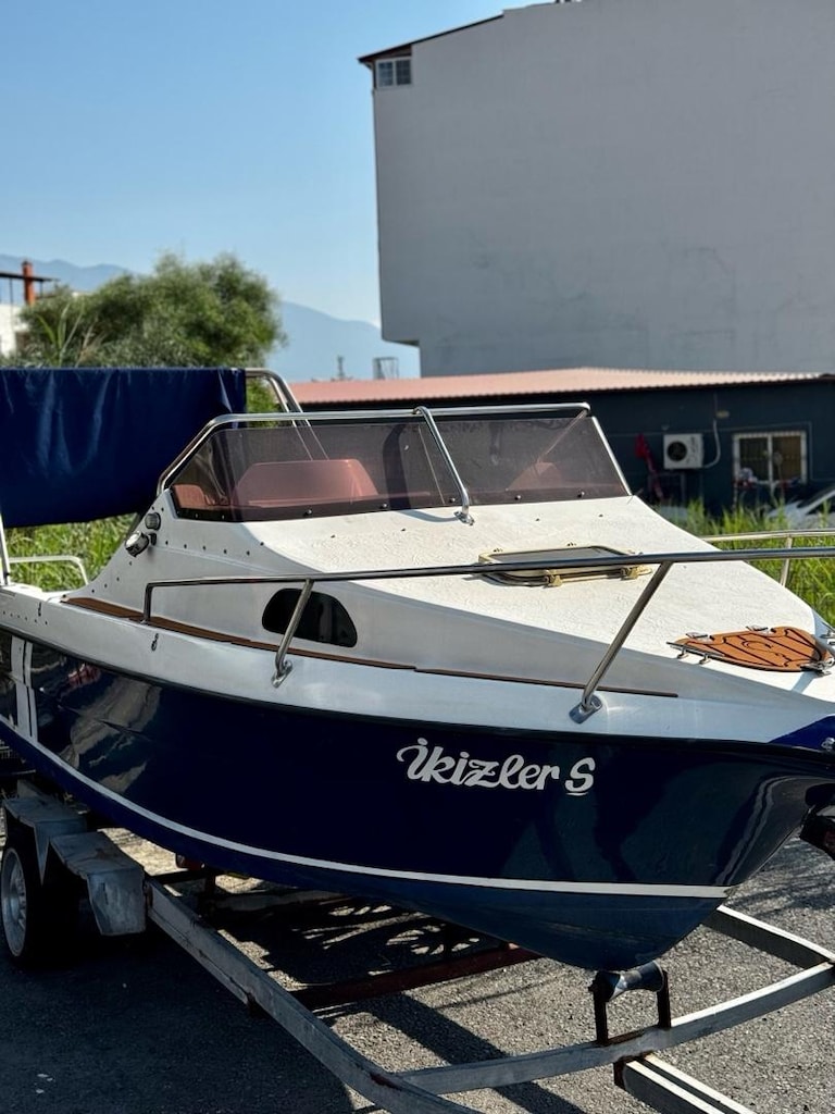KİPPER’S AMERİKAN BOAT 2024 MERCURY 100HP MİNİ YACHT KAMARA DENİZ BOT - 7