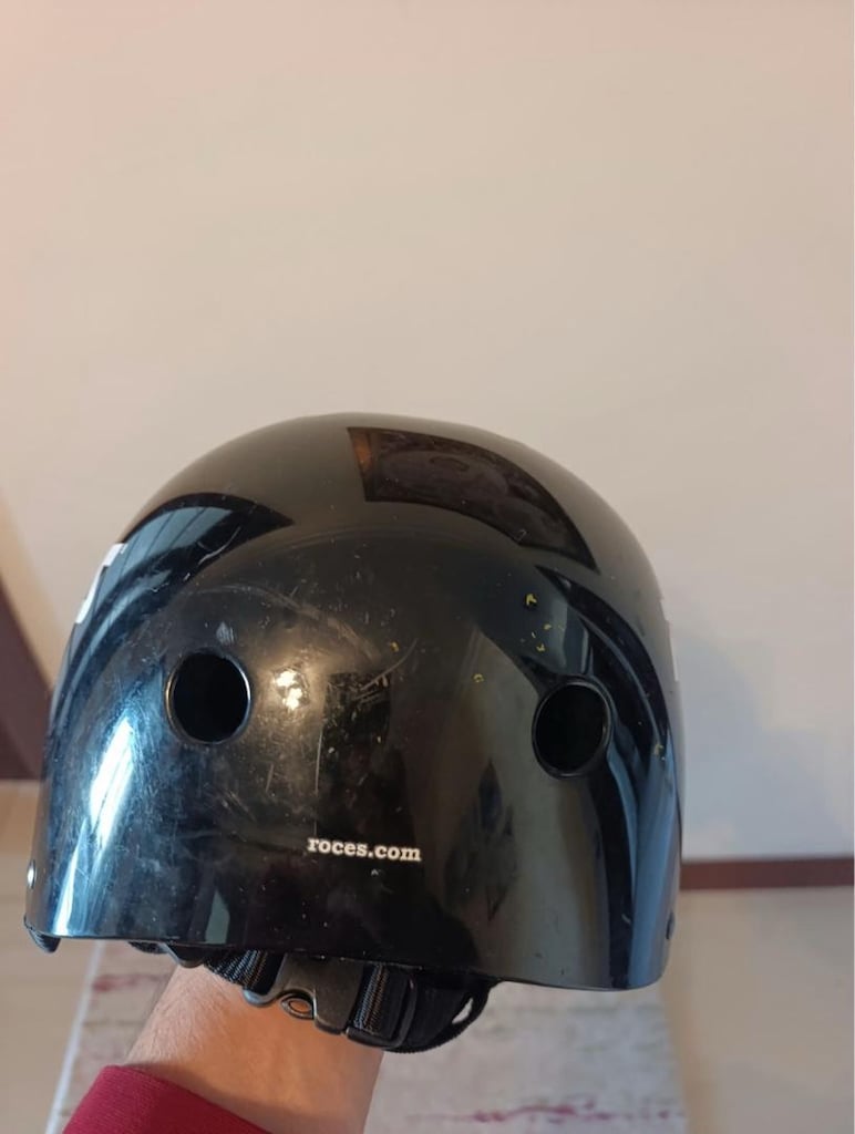 Roces M Beden Orijinal Paten / Kaykay / Scooter Kaskı - Siyah - 2