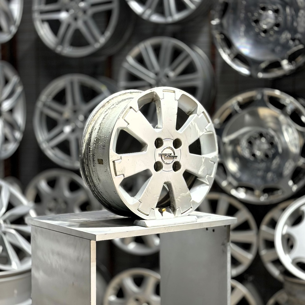 ORİJİNAL 15 inç 4X100 Opel Corsa C Enjoy Jant Takımı 2. El - 3