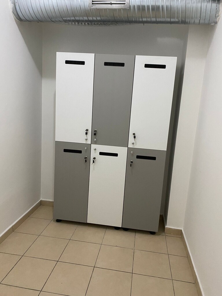 4 KAPAKLLI GYM DOLABI // KİŞİSEL DOLAP / QUİK OFİS - 3