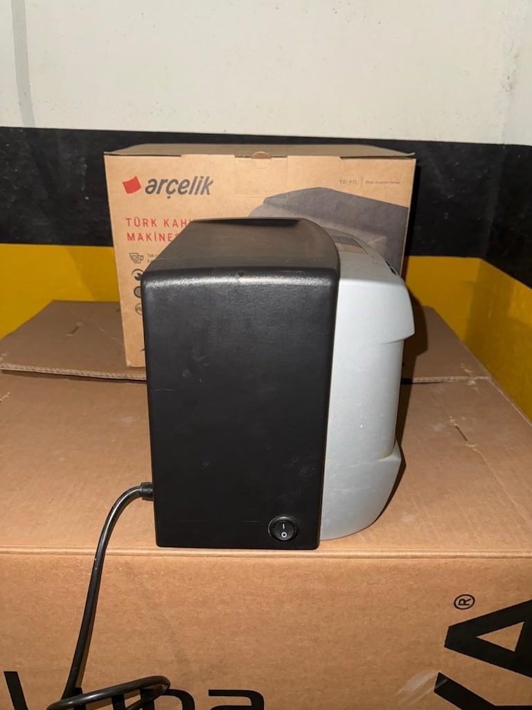 ARÇELİK KAHVE MAKİNASI - 5