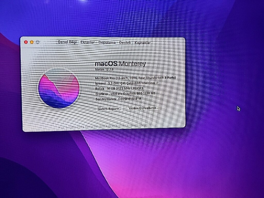 Macbook Pro Toucpad - 4