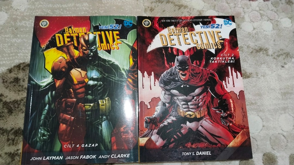 Batman Çizgi Roman