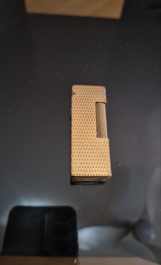 dunhill rollagas gazlı çakmak - 4