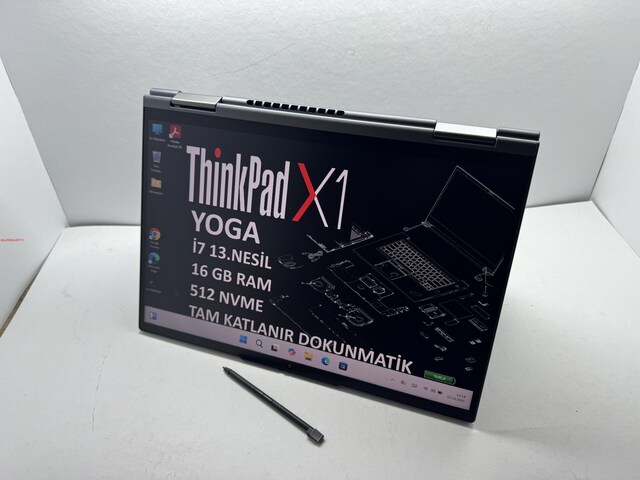 THİNKPAD X1 YOGA İ7 13. NESİL 16 GB RAM 512 NVME DOKUNMATİK