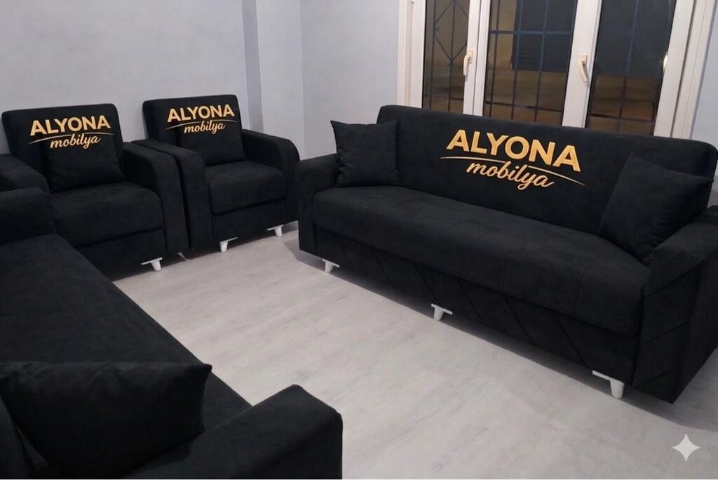 ALYONA MOBİLYA DAN YATAKLI BAZALI ÇEKYATLAR MAKSİ TAKIMLAR KAPIDA ÖDME - 19