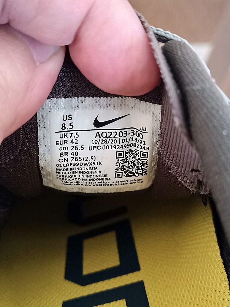 Nike Pegasus 36orjinal sıfır kutulu üründür - 10