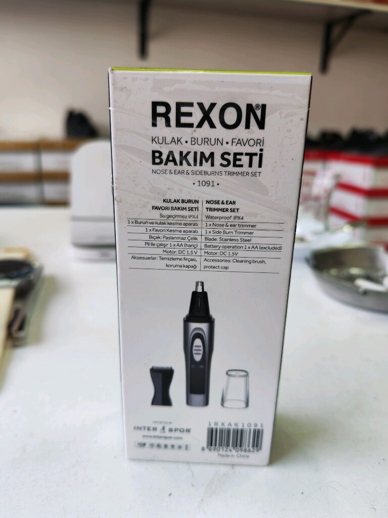 sıfır rexon bakım seti - 2