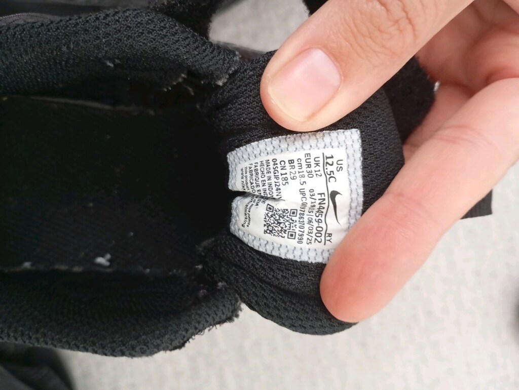 Orijinal Nike & Puma Çocuk Spor Ayakkabı (30-31 Numara) - 8
