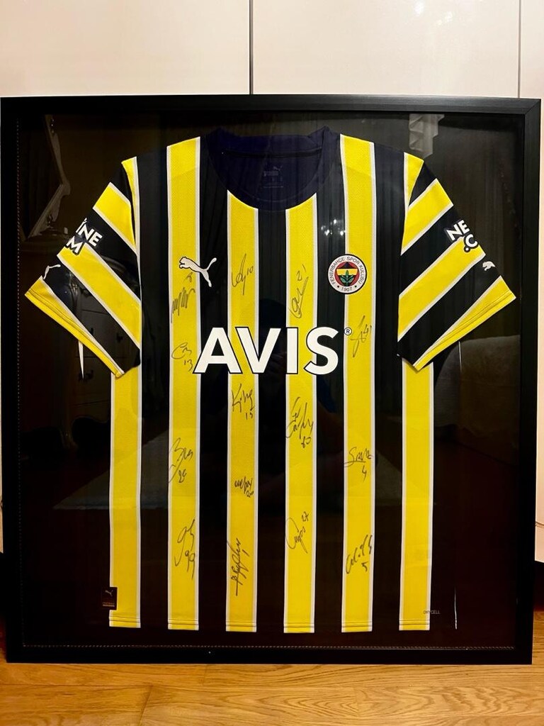 FENERBAHÇE ORİJİNAL İMZALI FORMA - 2
