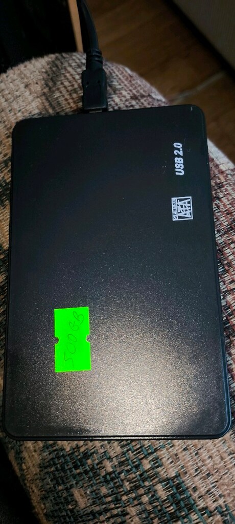 500 GB hard disk - 2