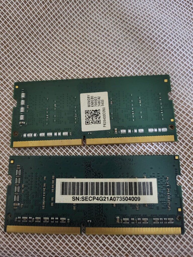 Kingston 16GB (2x8GB) DDR4 3200MHz CL22 Laptop RAM SO-DIMM - 2