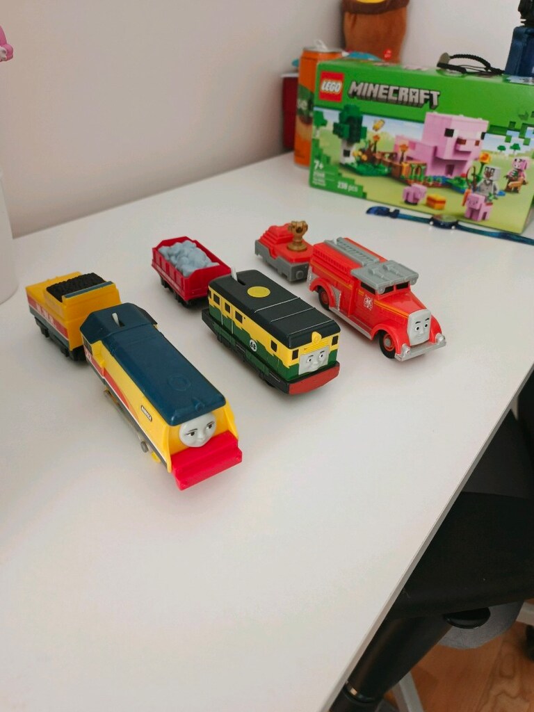 thomas and friends trenler - 4