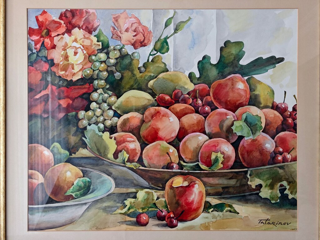 Antika Tablo “Tatarinov” imzalı - 3