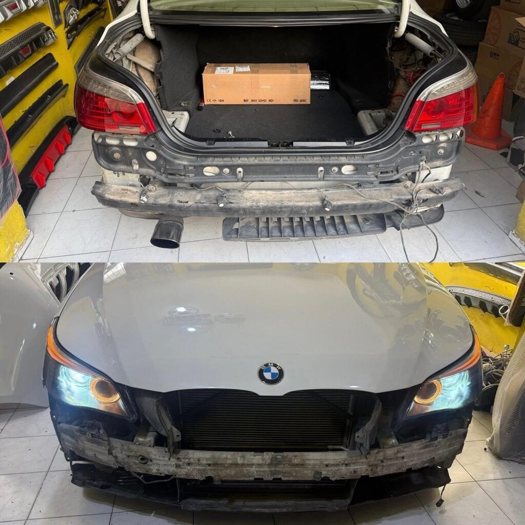 e60 m sport tampon seti M set - 8