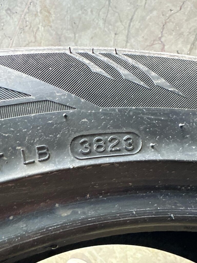 235/55/19 Hankok/LAUFEN sıfır ayarında kışlık - 3