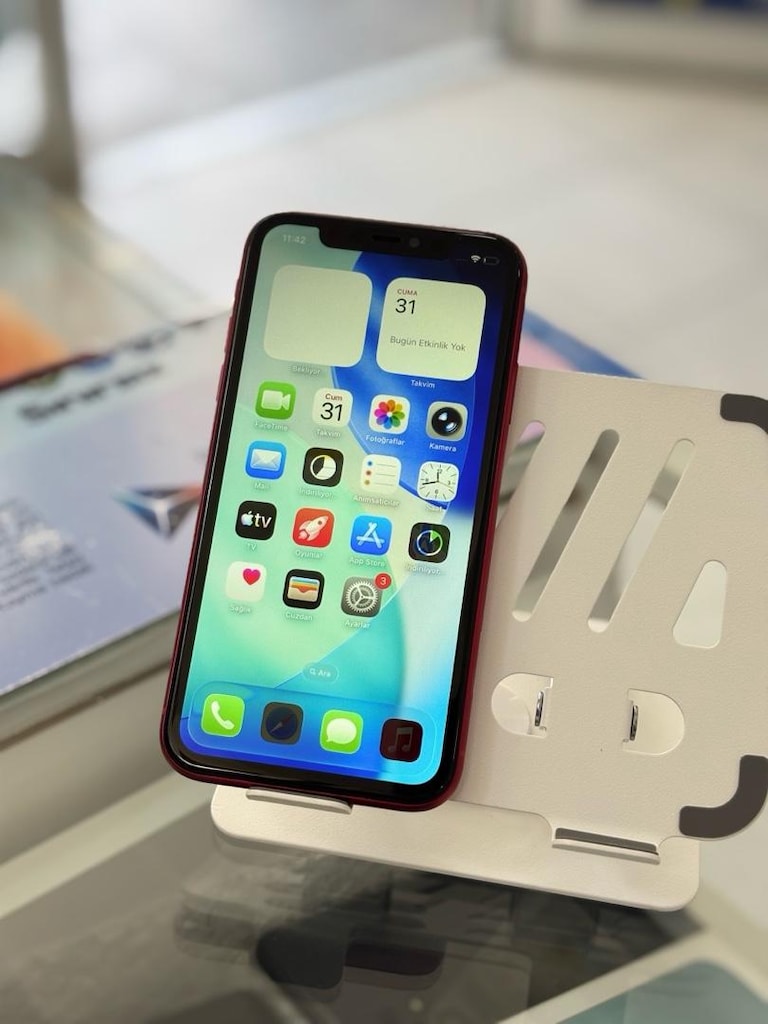 İPHONE 11 128 GB TERTEMİZ DURUMDA - 8
