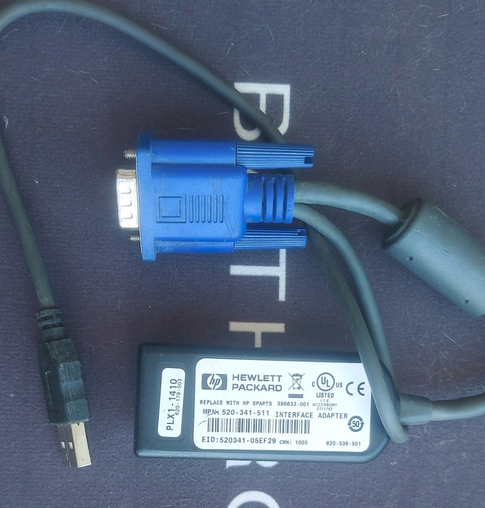 HEWLETT PACKARD PLX1-1410 SUNUCU