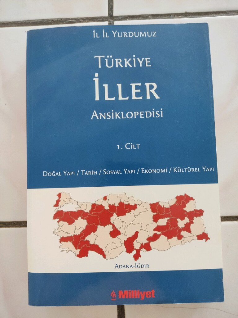 Türkiye iller haritası - 3