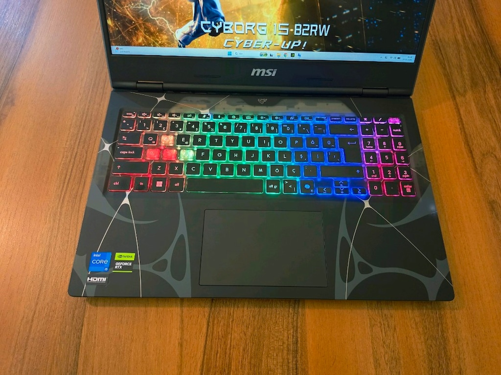 Msi Cyborg Rtx5060 Gaming Laptop Garantili - 3