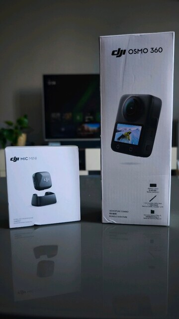 Dji Osmo 360 Mic Mini