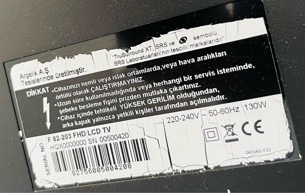 BEKO F 82 -203 FHD LCD TV - 4