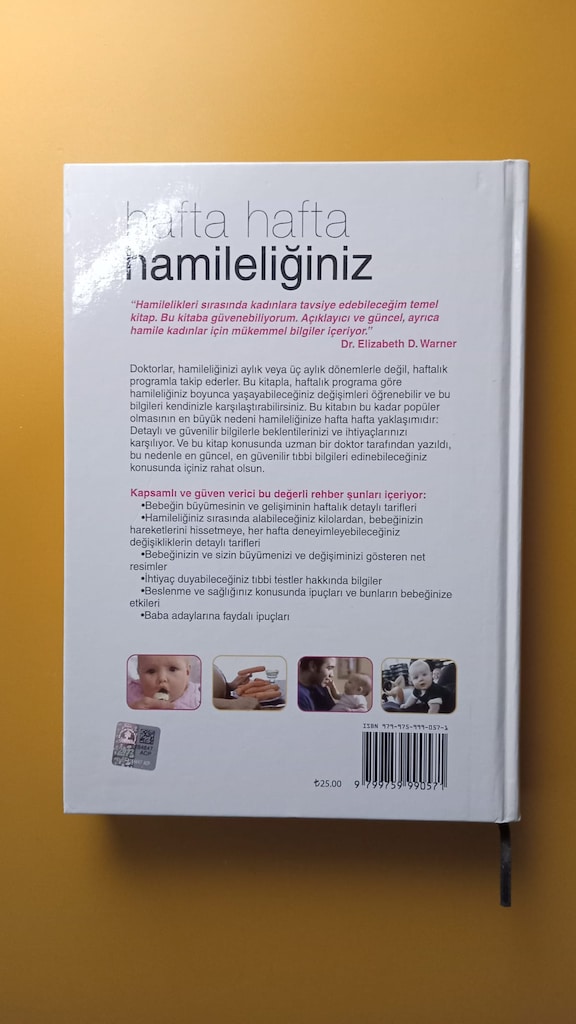 Hafta Hafta Hamileliğiniz Kitabı - 3