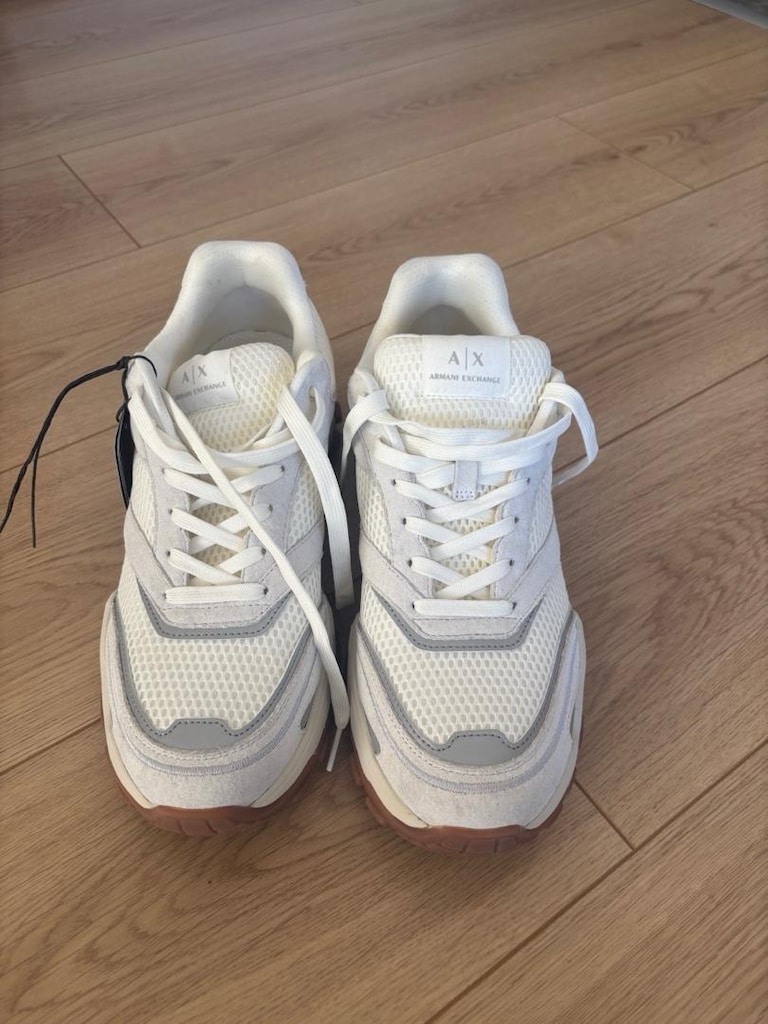 ARMANI EXCHANGE MESH SNEAKER