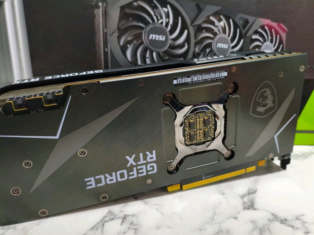 MSI GeForce RTX 3080 Ti Ventus 3X ekran kartı - 6