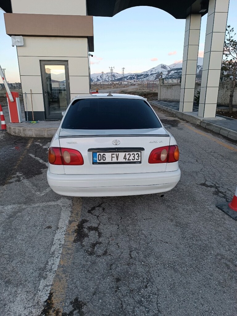 Toyota Corolla 1.6 vvti - 7