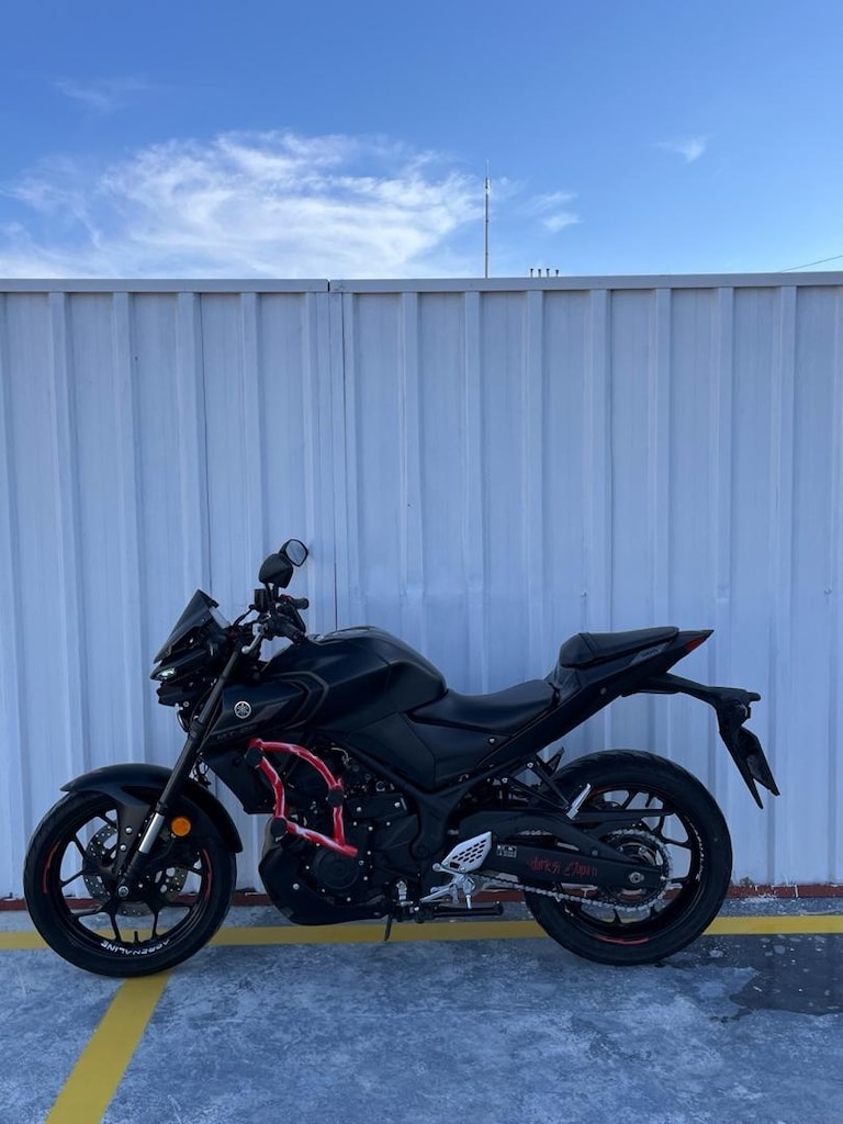tertemiz Yamaha mt25 araç takaslı - 2