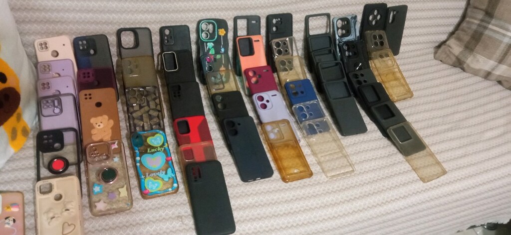2 el temiz veya sıfır ayarında redmi ve ixoami telefon kılıfları. - 8