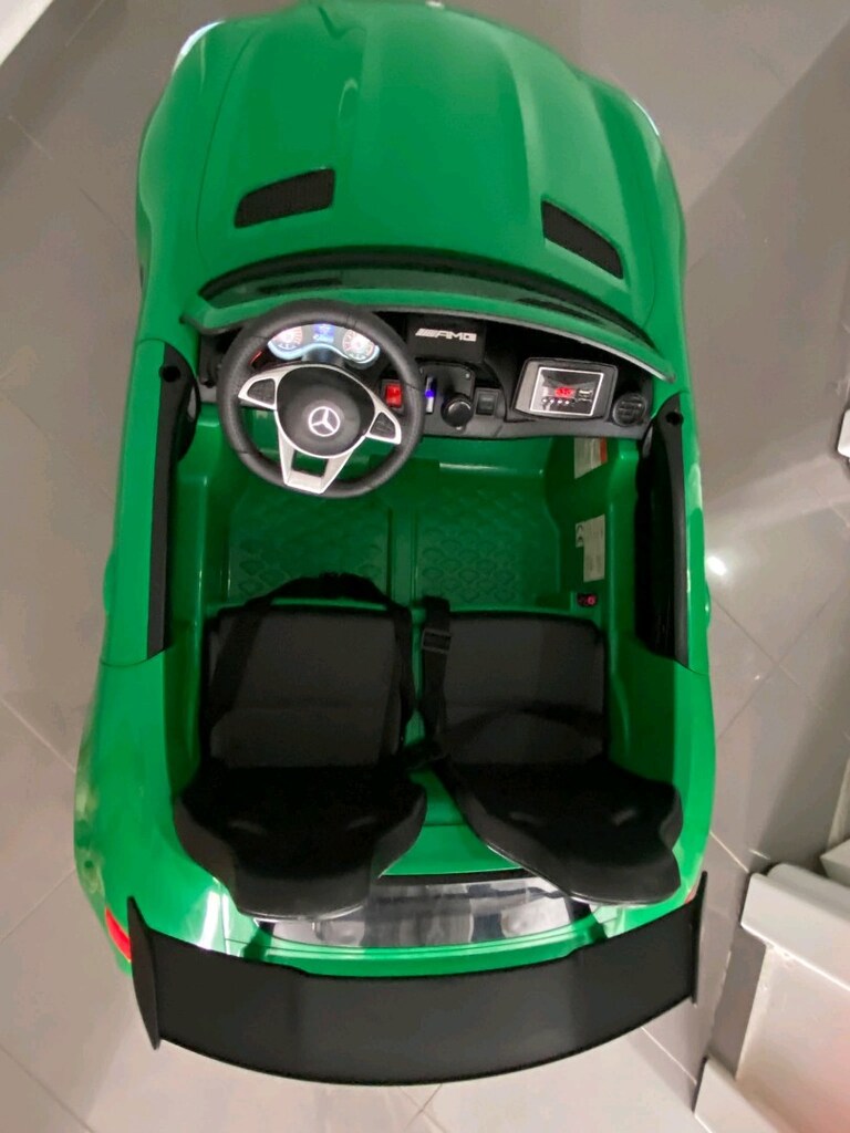 12V Çift Kişilik Mercedes Akülü Araba - 10