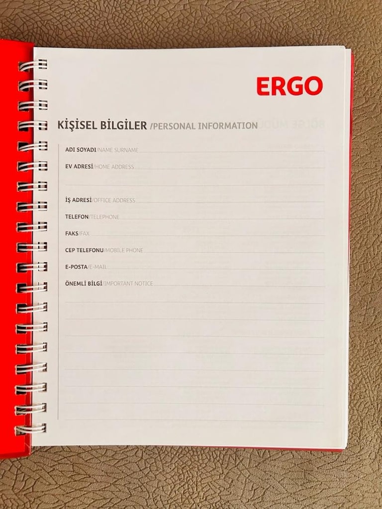 ERGO AJANDA / DEFTER - 2