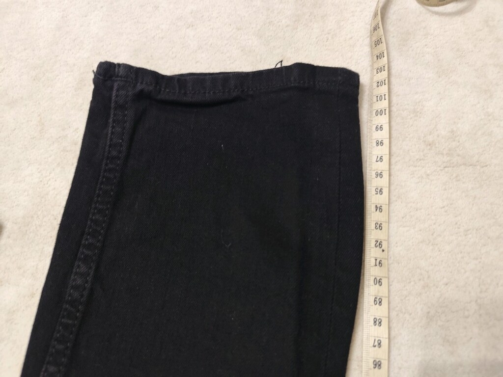 CROSS JEANS DAMİEN 30 32 ERKEK KOT PANTOLON mavi Colins zara mang avva - 6